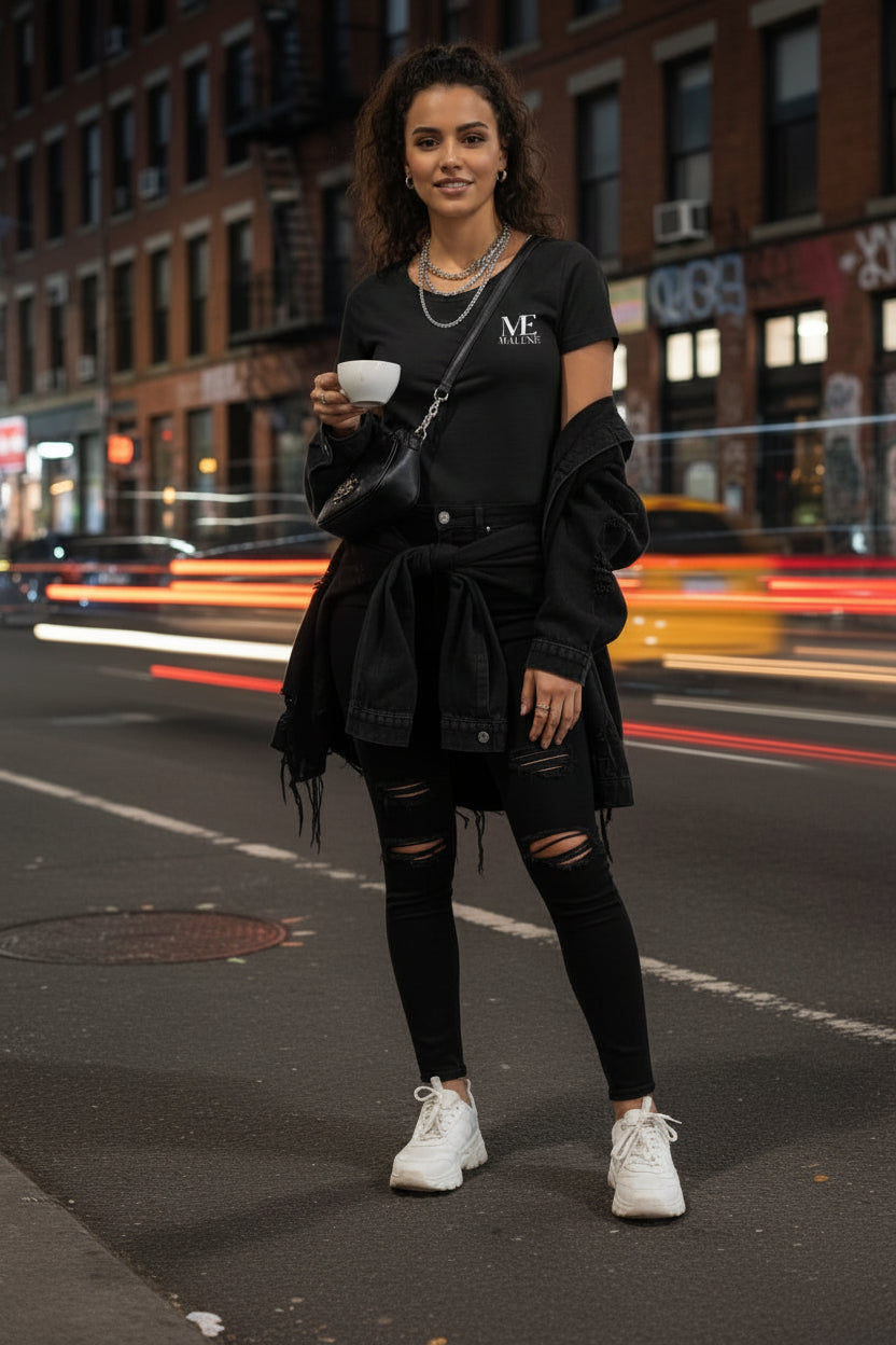 Fearless Me - Cropped Shirt