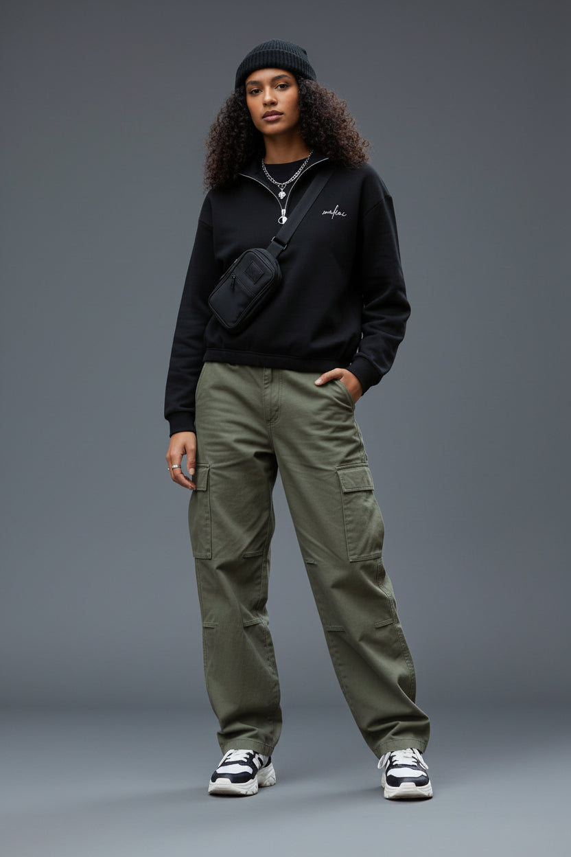 Empower - Pull à col zippé