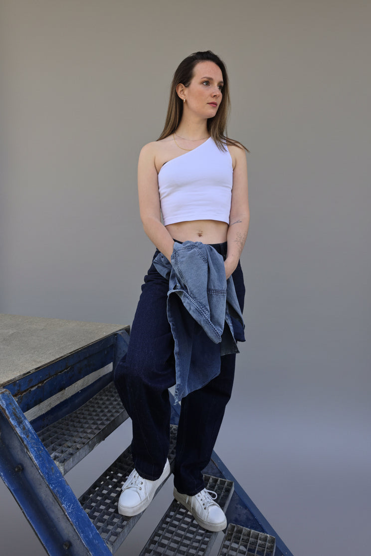 Keep Holding - OneShoulder Top