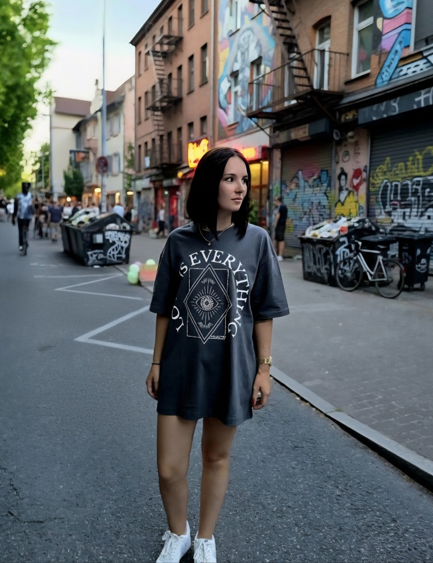 Luce Amore - Oversized Shirt