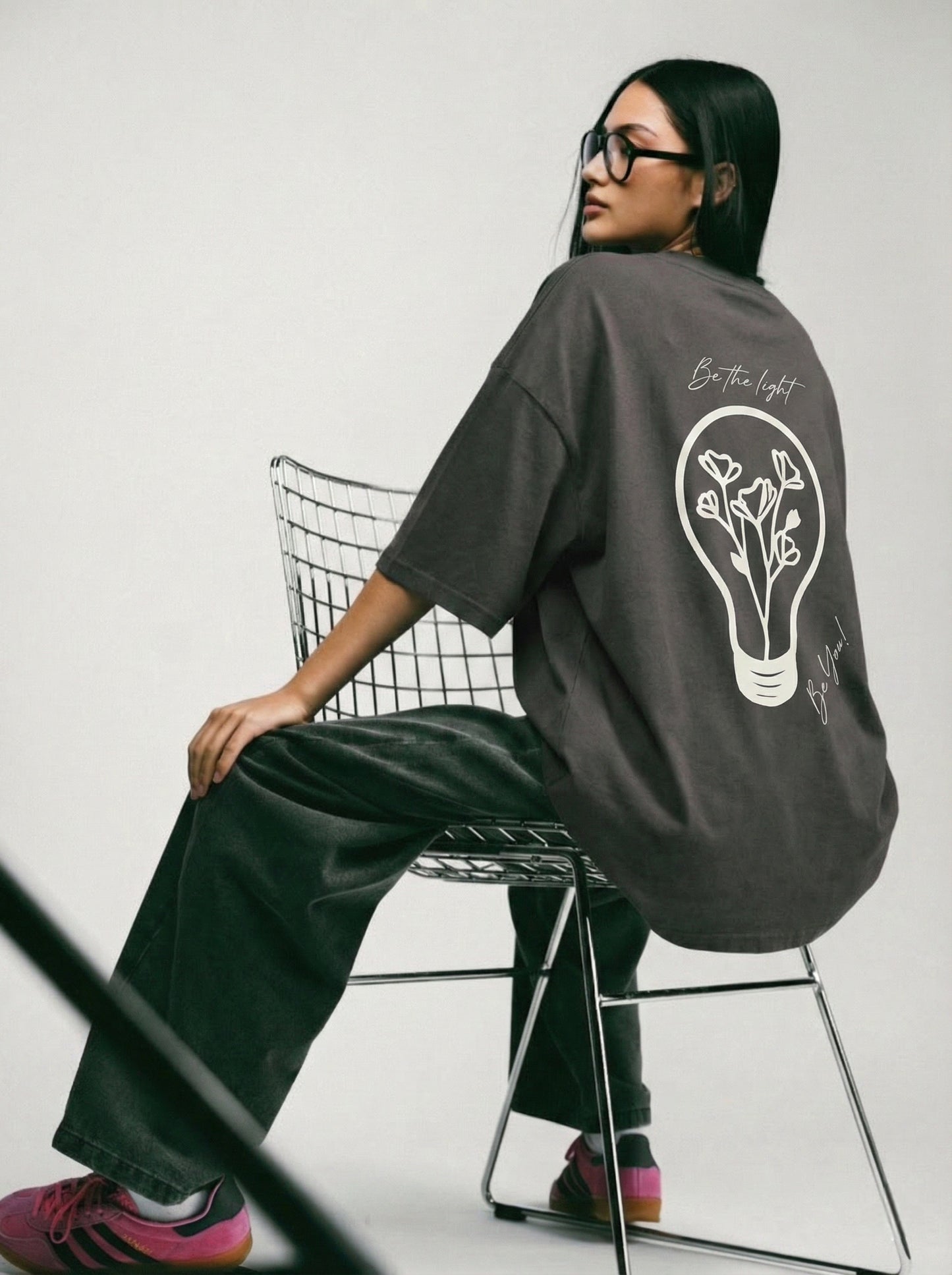 Be the Light - Oversized Shirt