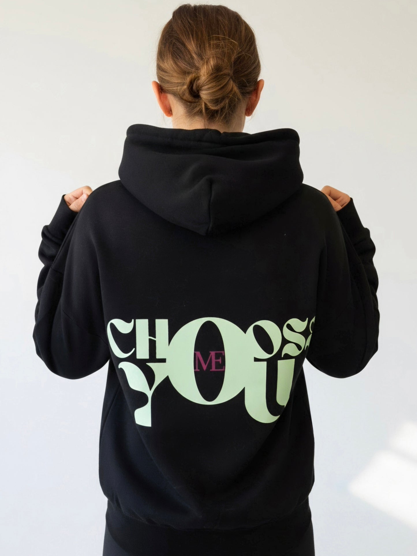 Choose You/ME - Oversized Hoodie