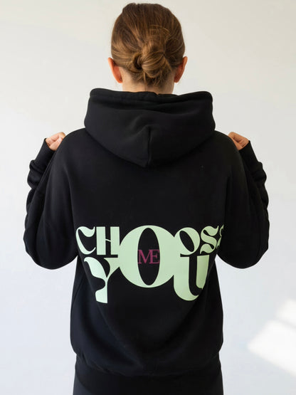 Choose You/ME - Oversized Hoodie