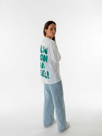 Slow Down - Oversized Longsleeve