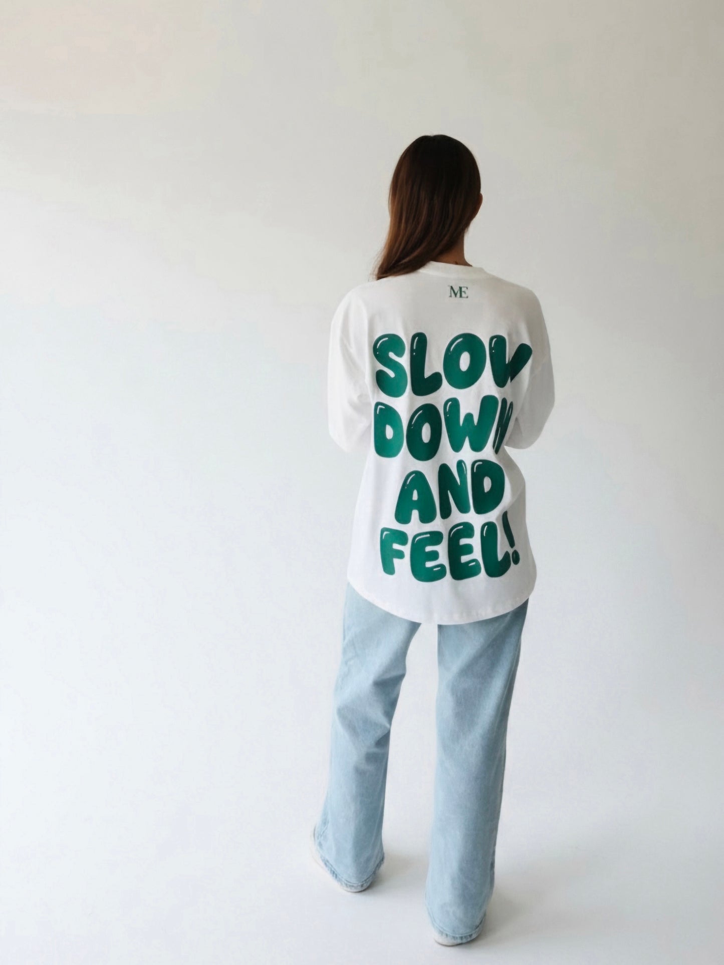 Slow Down - Oversized Longsleeve