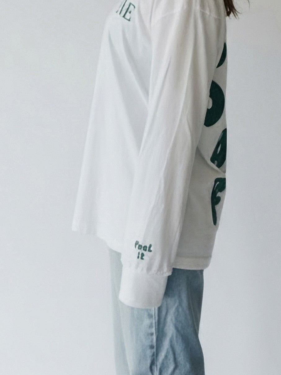 Slow Down - Oversized Longsleeve