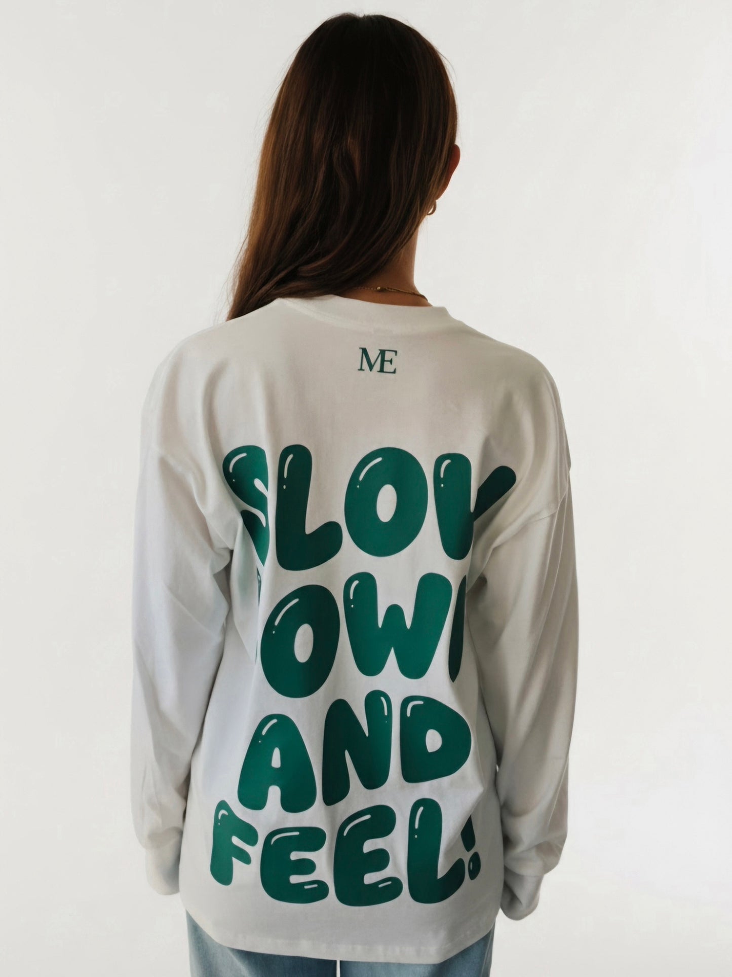 Slow Down - Oversized Longsleeve