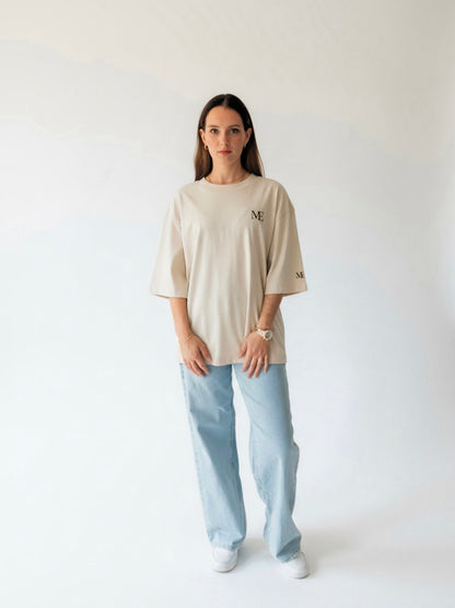 More Feeling, Less Thinking - Oversized Tshirt