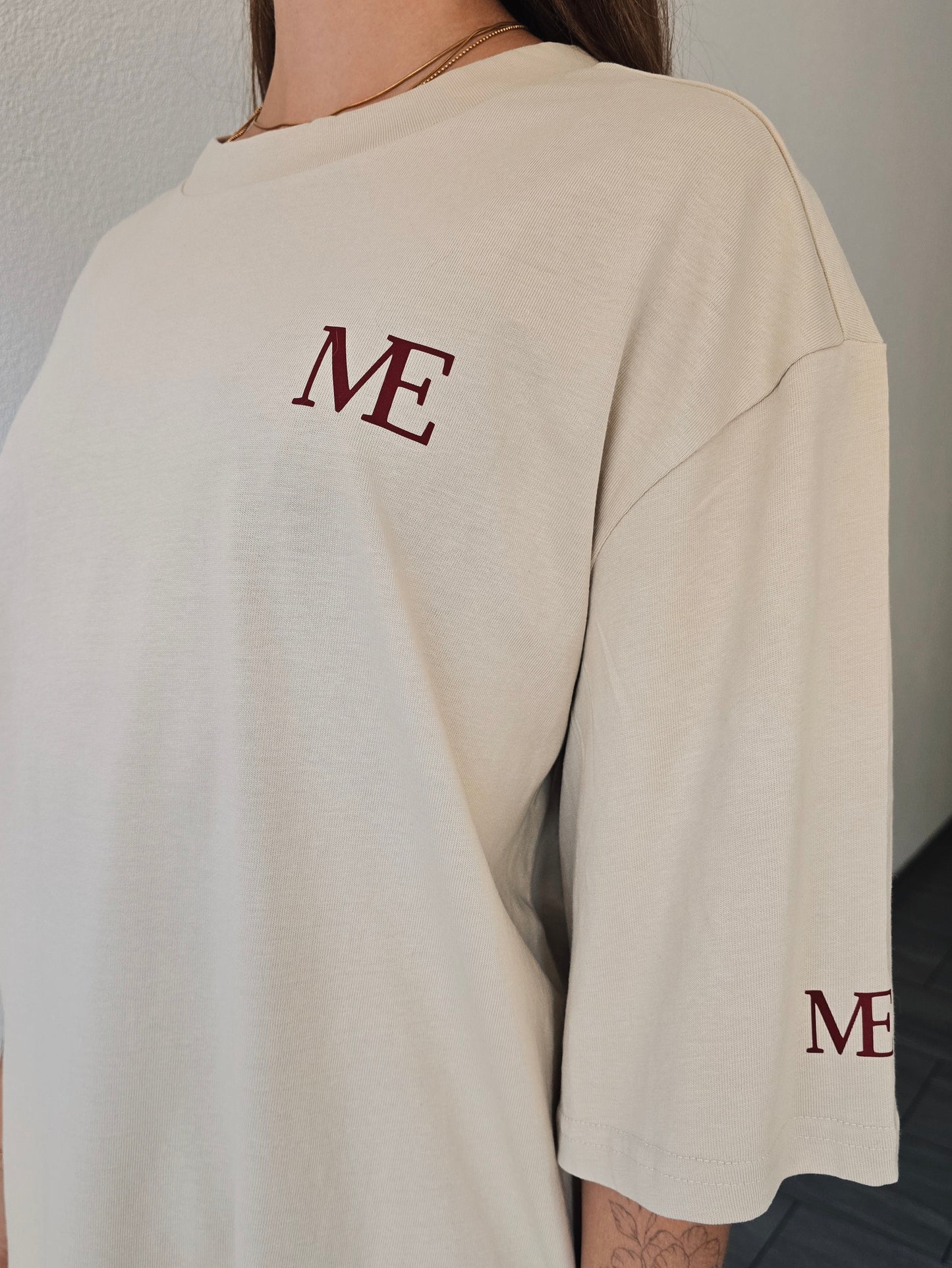 More Feeling, Less Thinking - Oversized Tshirt