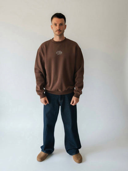 Prove them Wrong - Oversized Sweatshirt