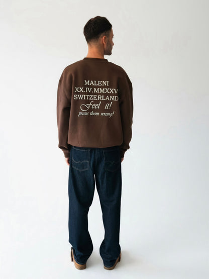 Prove them Wrong - Oversized Sweatshirt