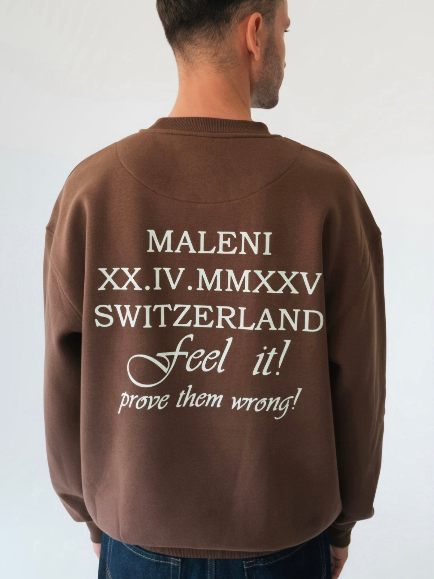 Prove them Wrong - Oversized Sweatshirt