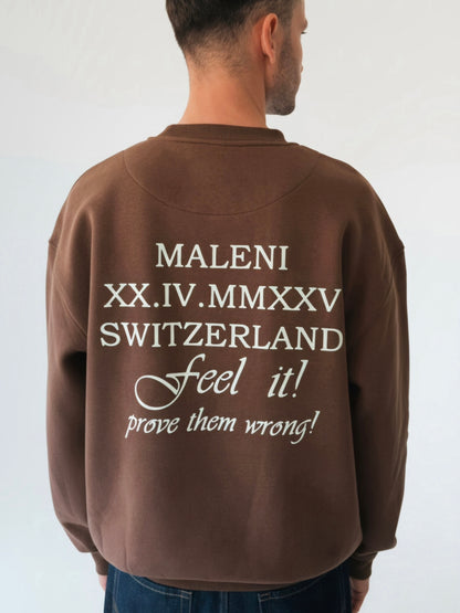 Prove them Wrong - Oversized Sweatshirt