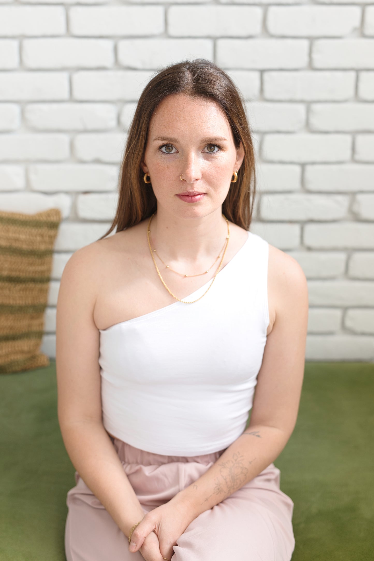 Keep Holding - OneShoulder Top
