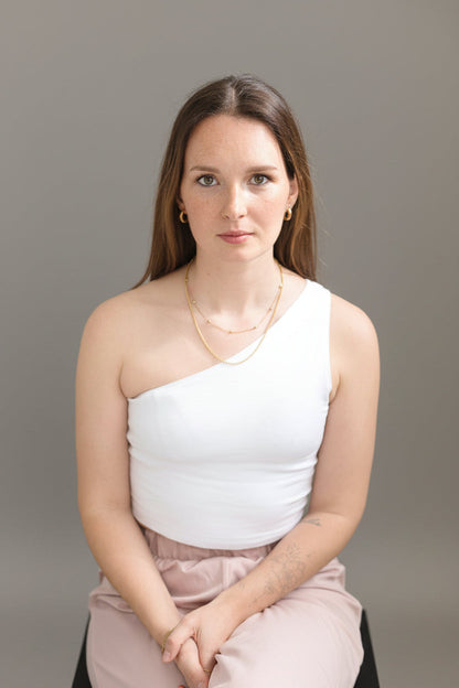 Keep Holding - OneShoulder Top