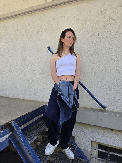 Keep Holding - OneShoulder Top