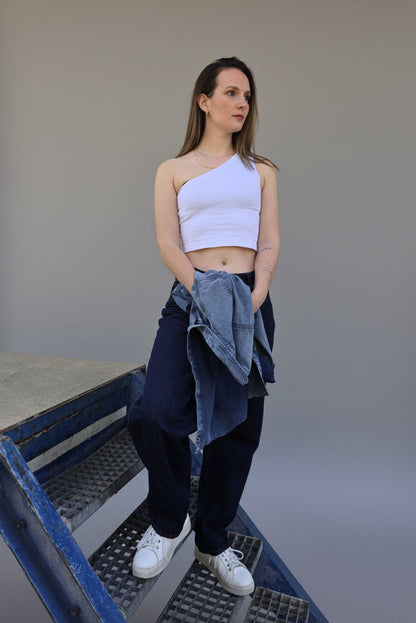 Keep Holding - OneShoulder Top