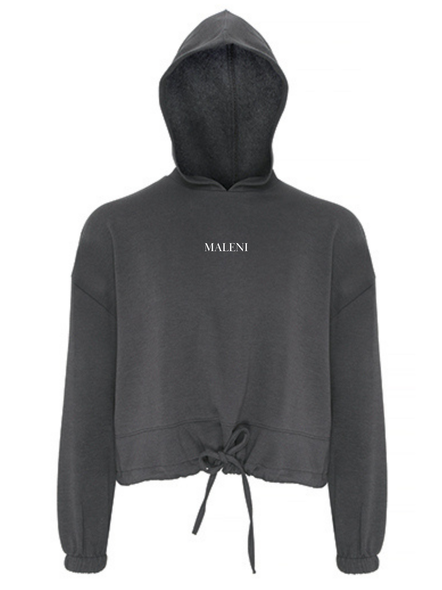 Unstoppable - Cropped Oversized Hoodie