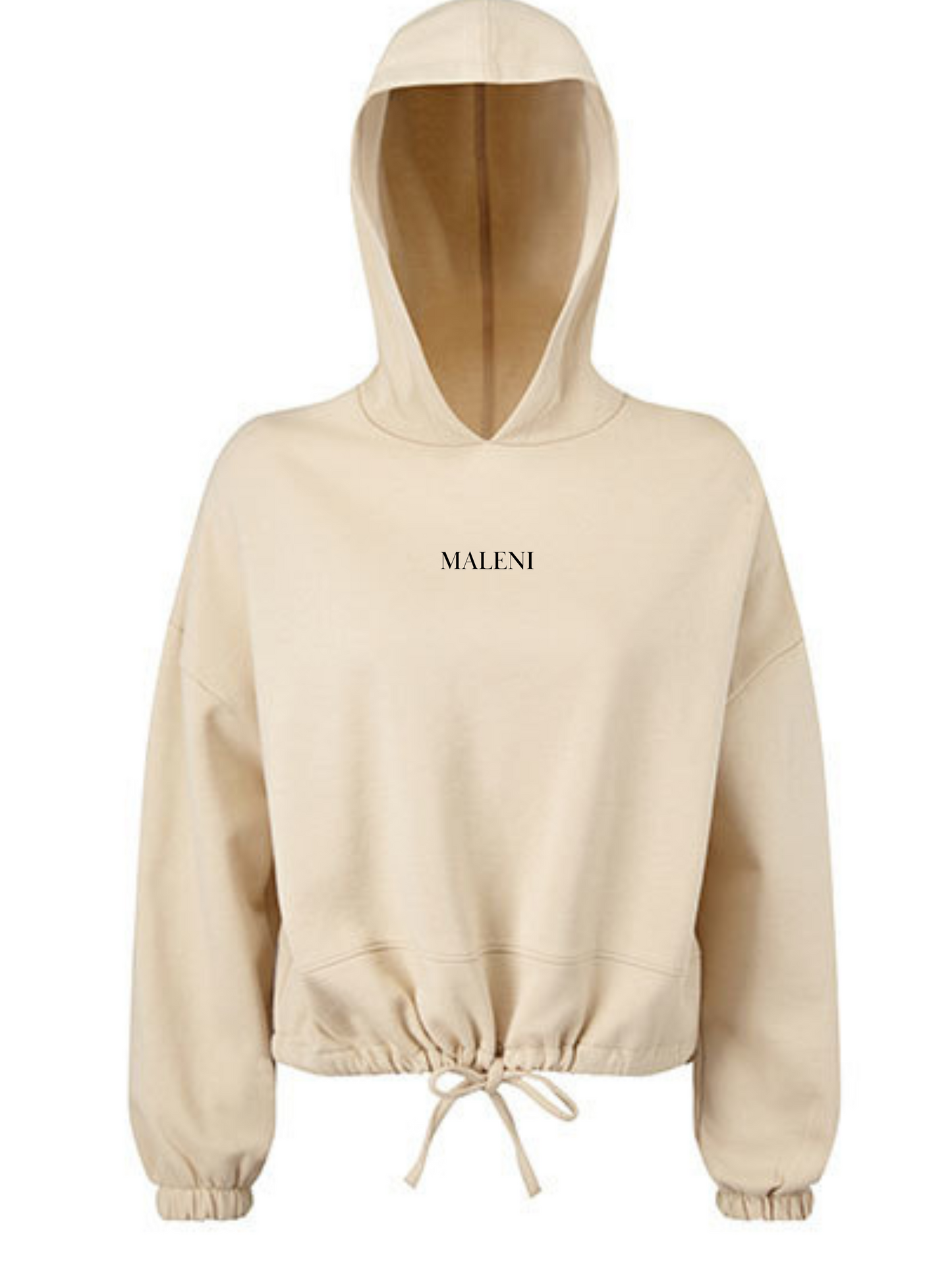 Unstoppable - Cropped Oversized Hoodie