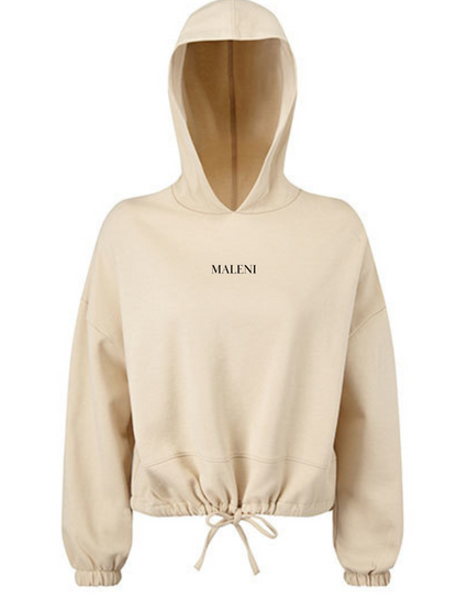 Unstoppable - Cropped Oversized Hoodie