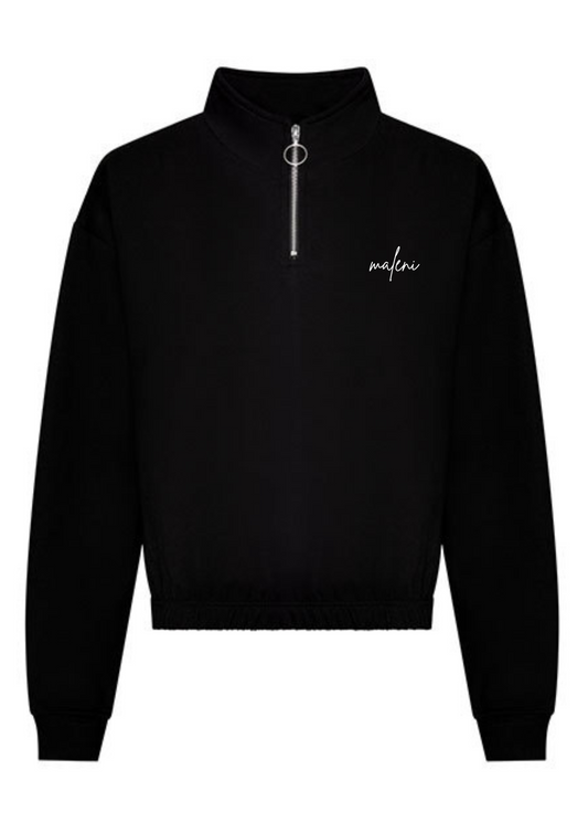 Empower - Maglione con cerniera a 1/4