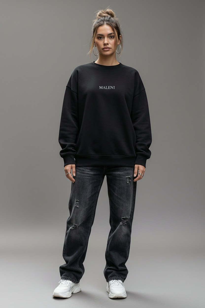 Maleni - Sweatshirt - Sis