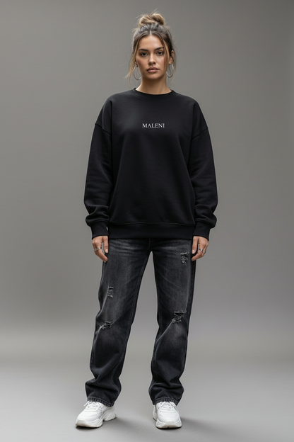 Maleni - Sweatshirt - Sis