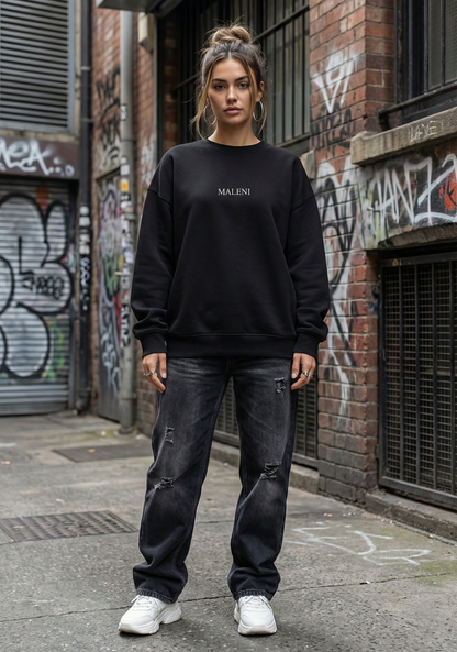 Maleni - Sweatshirt - Sis