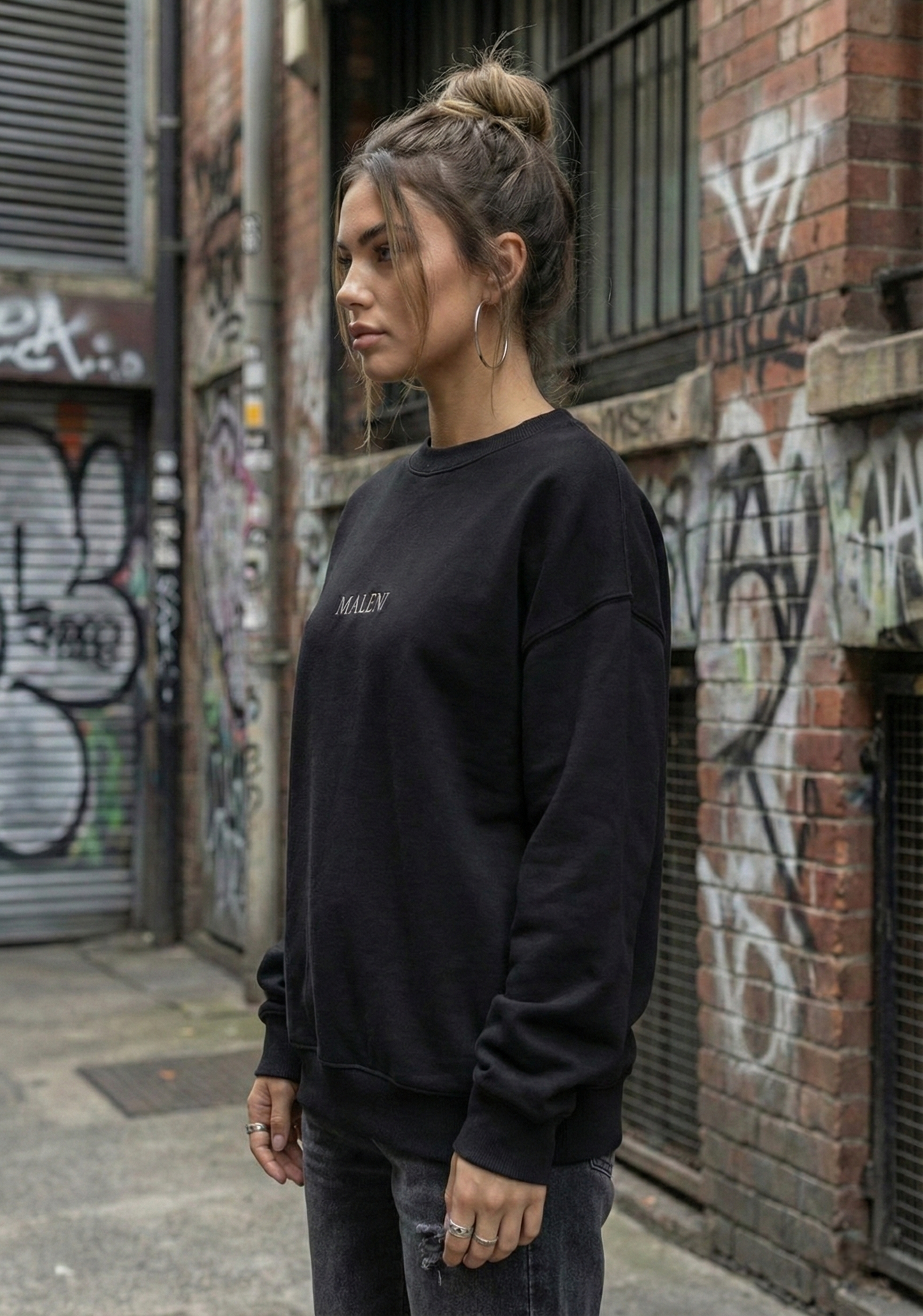 Maleni - Sweatshirt - Sis