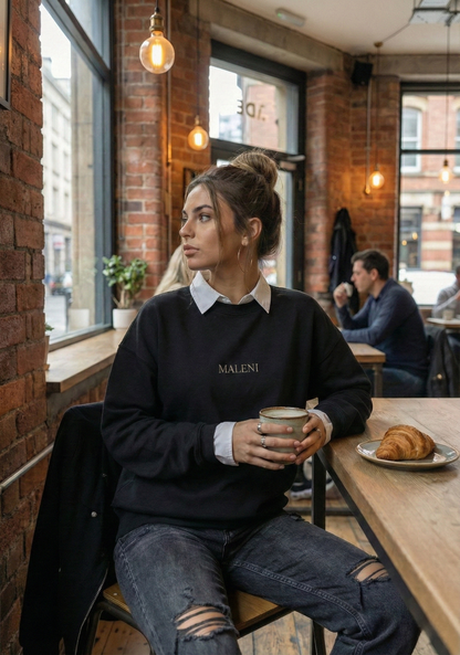 Maleni - Sweatshirt - Sis