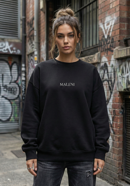 Maleni - Sweatshirt - Sis